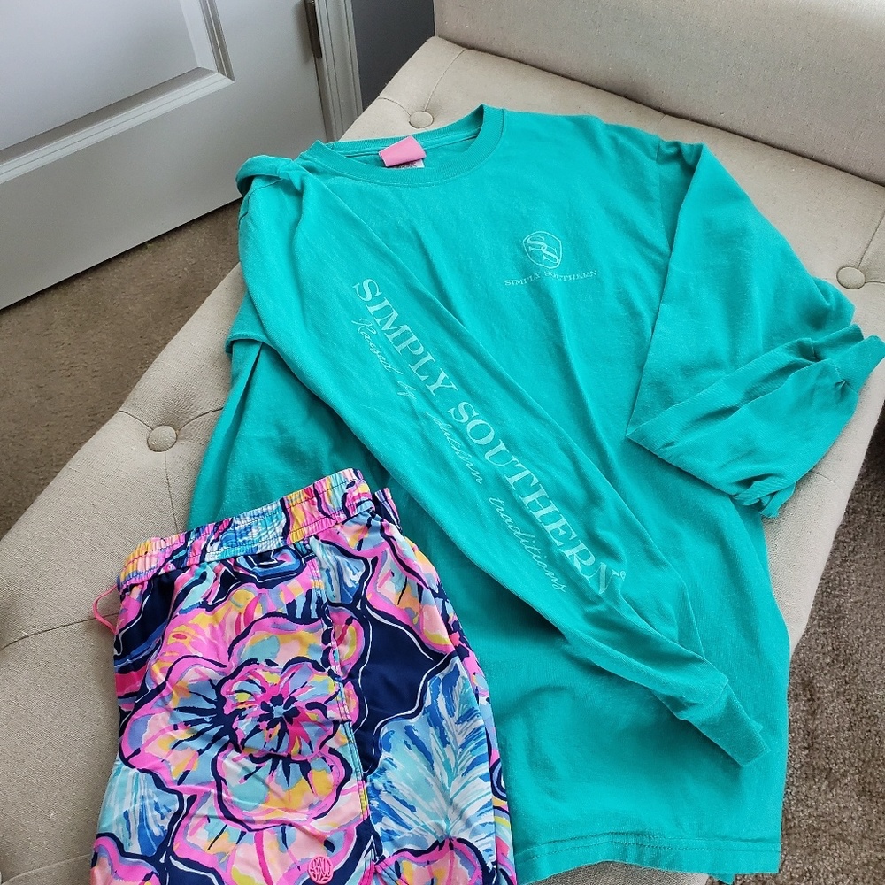 Simply Southern long sleeve tshirt